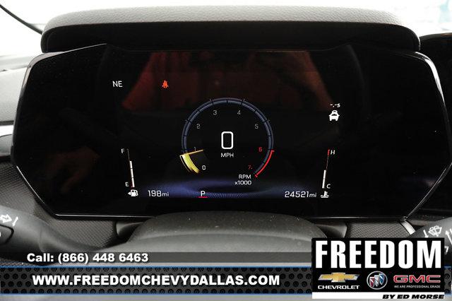 used 2024 Chevrolet TrailBlazer car, priced at $22,499