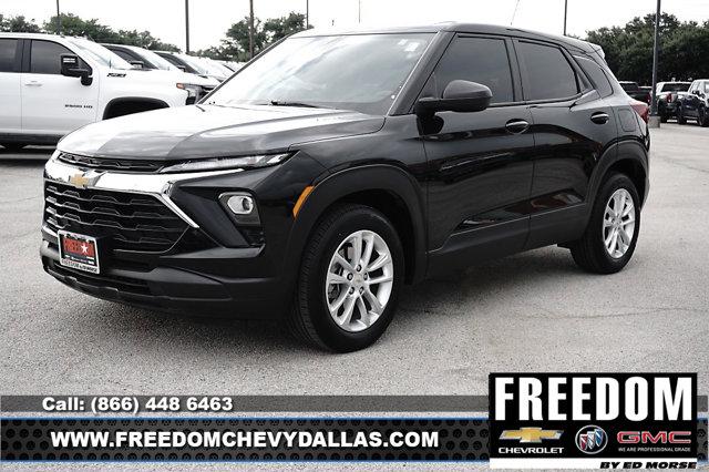 used 2024 Chevrolet TrailBlazer car, priced at $22,499
