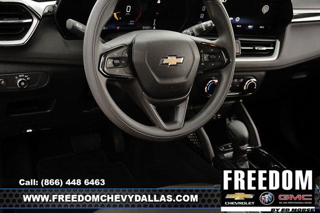 used 2024 Chevrolet TrailBlazer car, priced at $22,499