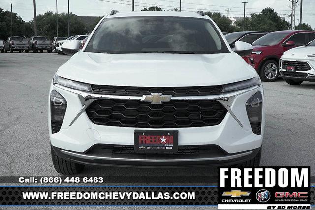 new 2025 Chevrolet Trax car, priced at $23,421