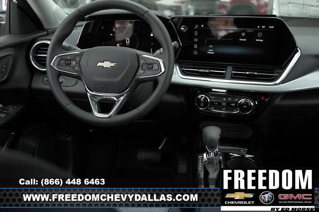 new 2025 Chevrolet Trax car, priced at $23,421
