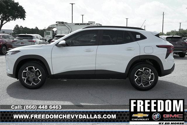 new 2025 Chevrolet Trax car, priced at $23,421
