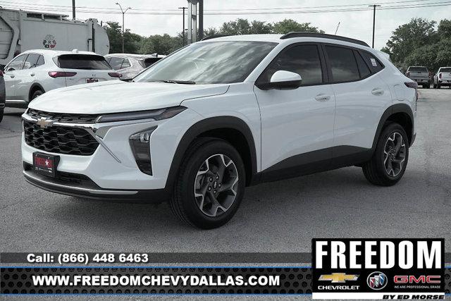 new 2025 Chevrolet Trax car, priced at $23,421