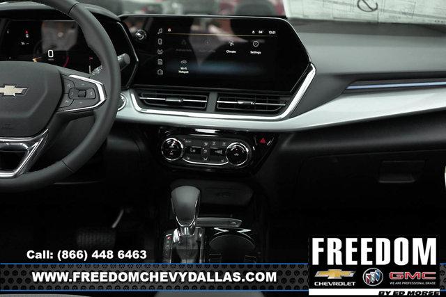 new 2025 Chevrolet Trax car, priced at $23,421