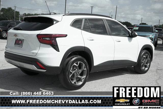new 2025 Chevrolet Trax car, priced at $23,421