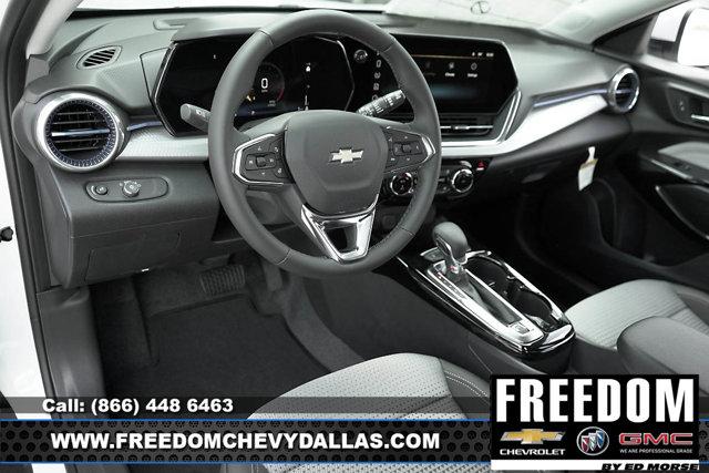 new 2025 Chevrolet Trax car, priced at $23,421