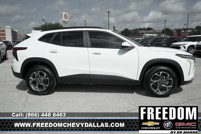 new 2025 Chevrolet Trax car, priced at $23,421
