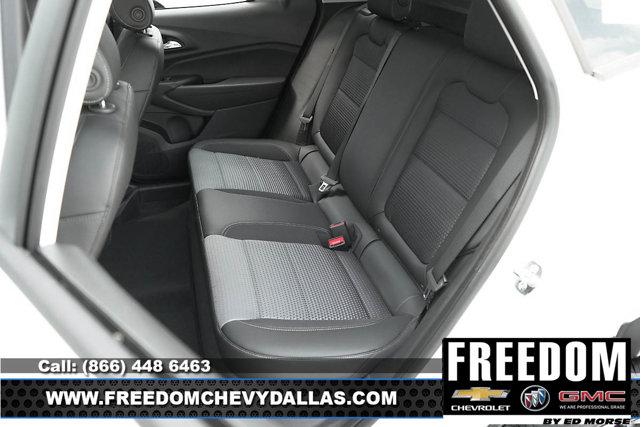 new 2025 Chevrolet Trax car, priced at $23,421