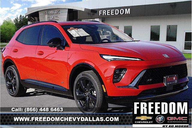 new 2025 Buick Envision car, priced at $40,308