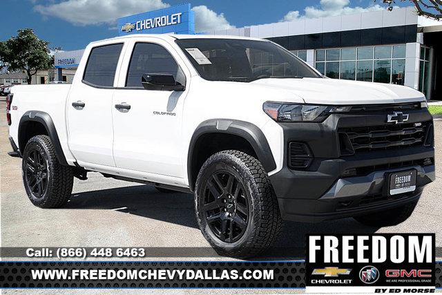 new 2024 Chevrolet Colorado car, priced at $36,640