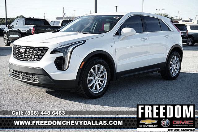 used 2023 Cadillac XT4 car, priced at $29,998