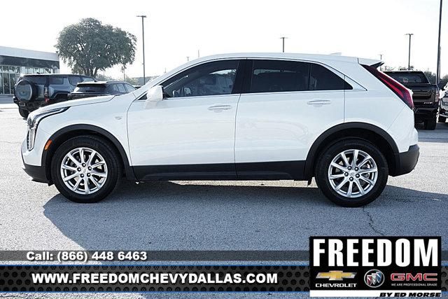 used 2023 Cadillac XT4 car, priced at $29,998