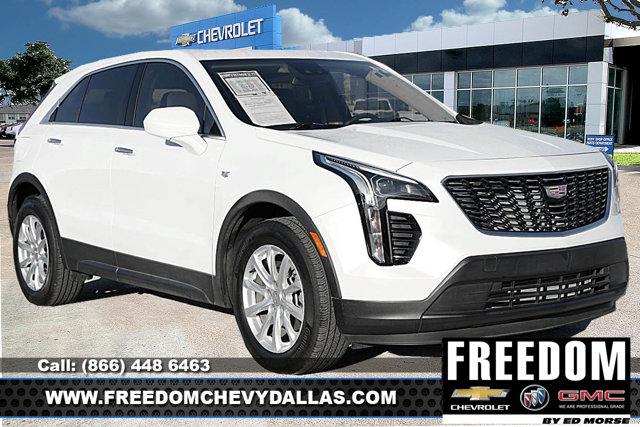 used 2023 Cadillac XT4 car, priced at $29,998