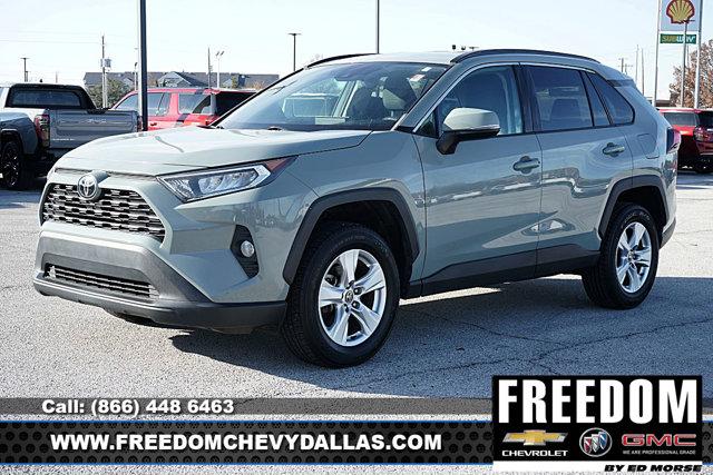 used 2021 Toyota RAV4 car, priced at $26,498