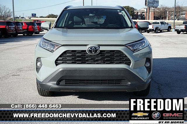 used 2021 Toyota RAV4 car, priced at $26,498