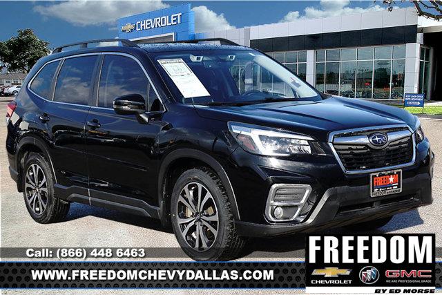 used 2021 Subaru Forester car, priced at $26,998