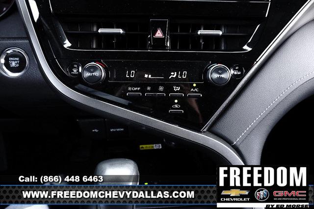 used 2022 Toyota Camry car, priced at $27,998