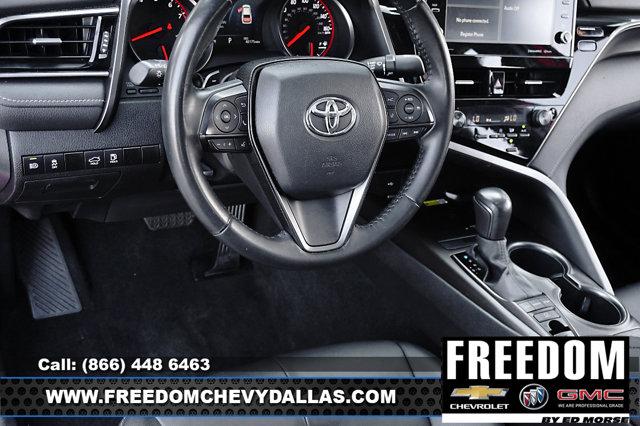 used 2022 Toyota Camry car, priced at $27,998