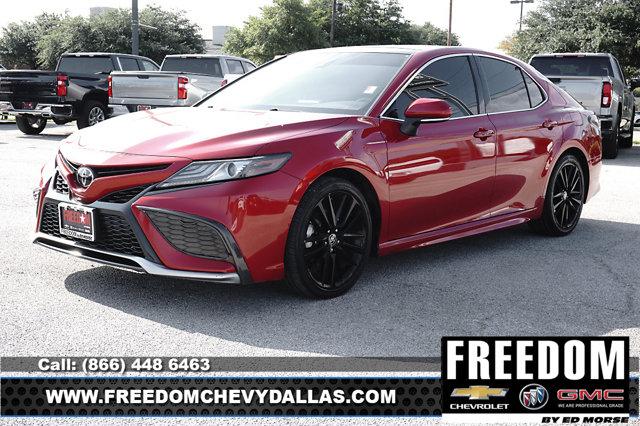 used 2022 Toyota Camry car, priced at $27,998