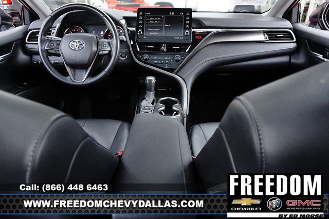 used 2022 Toyota Camry car, priced at $27,998