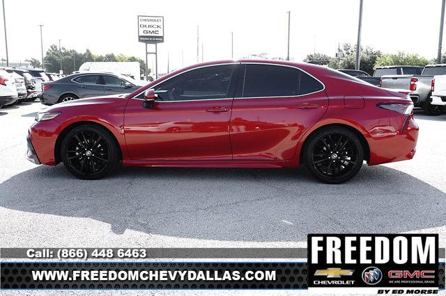 used 2022 Toyota Camry car, priced at $27,998