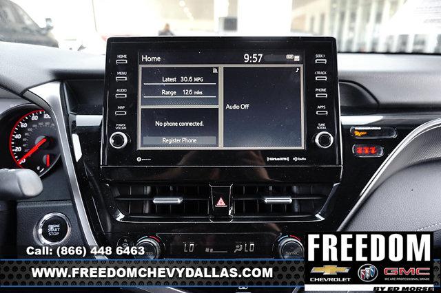 used 2022 Toyota Camry car, priced at $27,998