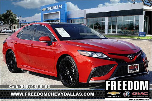 used 2022 Toyota Camry car, priced at $29,998