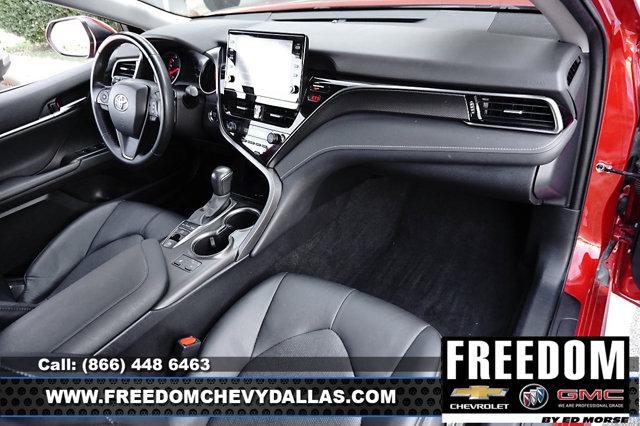 used 2022 Toyota Camry car, priced at $27,998