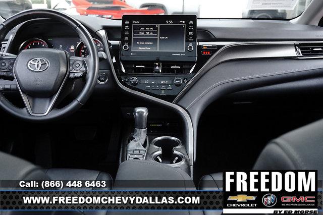 used 2022 Toyota Camry car, priced at $27,998
