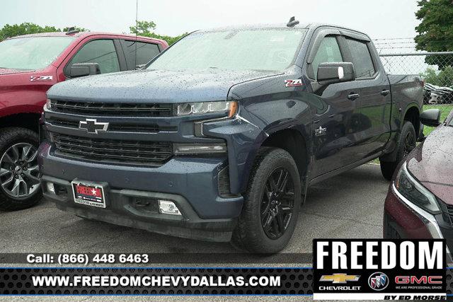 used 2022 Chevrolet Silverado 1500 Limited car, priced at $39,998