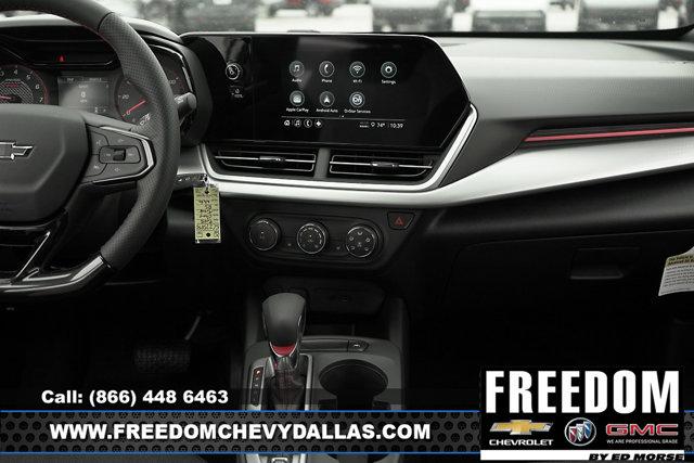new 2025 Chevrolet Trax car, priced at $22,682