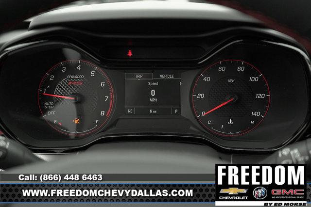 new 2025 Chevrolet Trax car, priced at $22,682