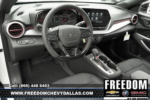new 2025 Chevrolet Trax car, priced at $22,682