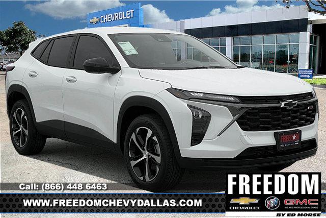 new 2025 Chevrolet Trax car, priced at $22,682