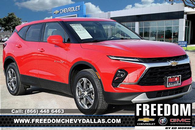 used 2023 Chevrolet Blazer car, priced at $21,798