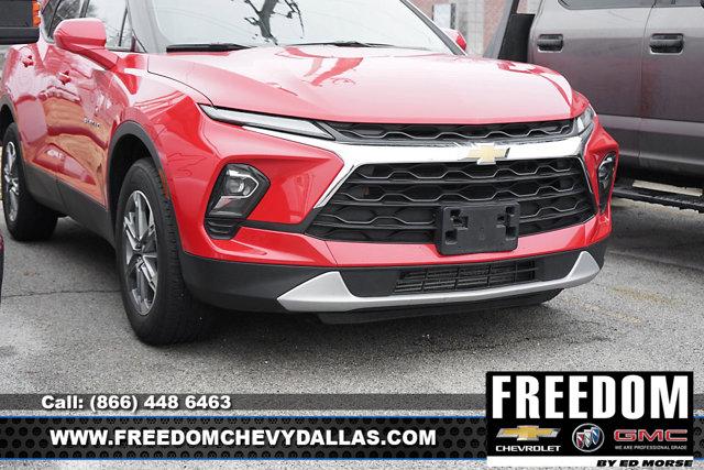 used 2023 Chevrolet Blazer car, priced at $20,998