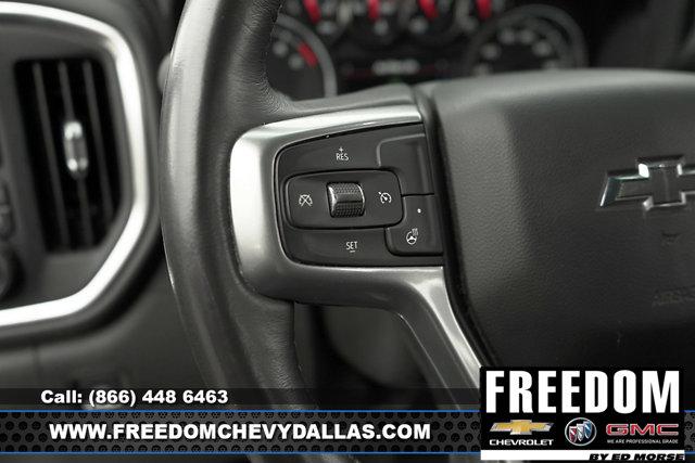 used 2022 Chevrolet Silverado 1500 Limited car, priced at $42,498