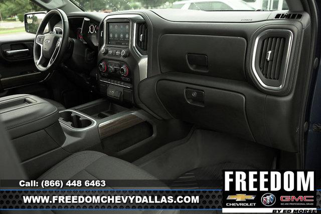 used 2022 Chevrolet Silverado 1500 Limited car, priced at $42,498