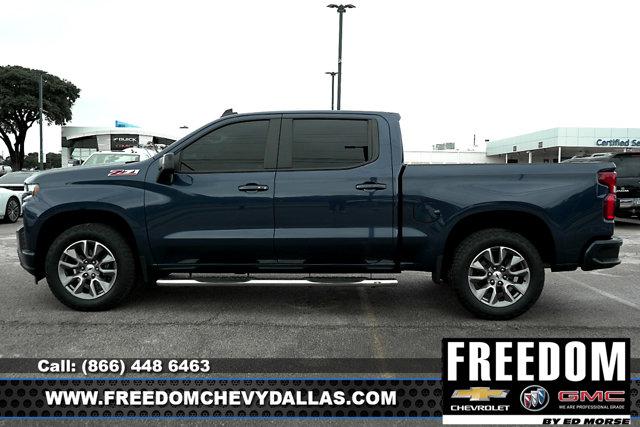used 2022 Chevrolet Silverado 1500 Limited car, priced at $42,498