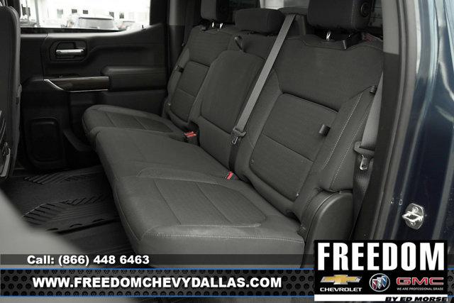 used 2022 Chevrolet Silverado 1500 Limited car, priced at $42,498