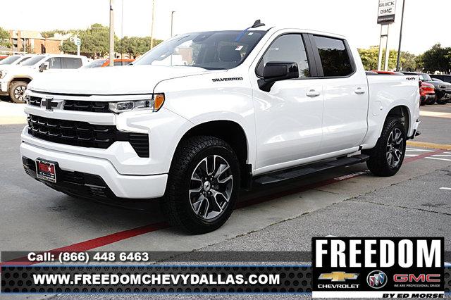 used 2024 Chevrolet Silverado 1500 car, priced at $53,998