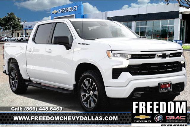 used 2024 Chevrolet Silverado 1500 car, priced at $53,998