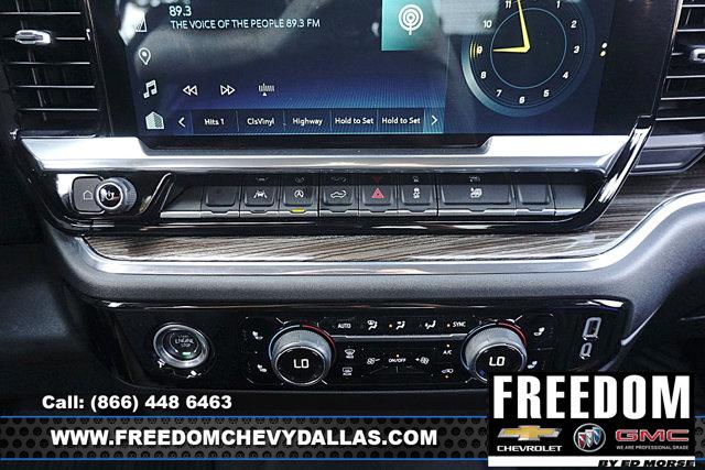 used 2024 Chevrolet Silverado 1500 car, priced at $53,998