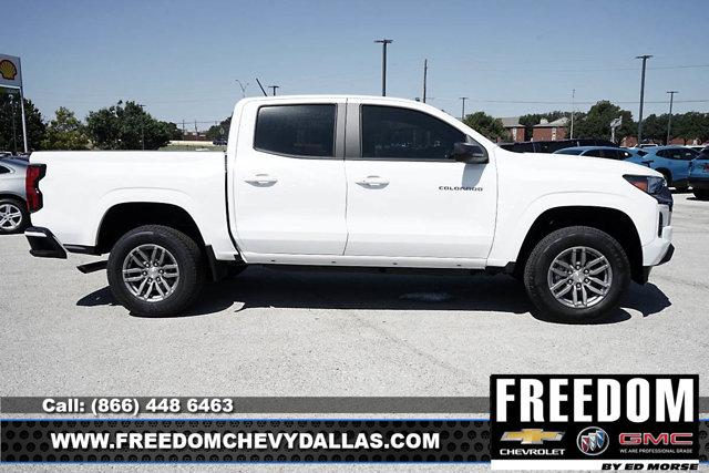 new 2024 Chevrolet Colorado car, priced at $29,651