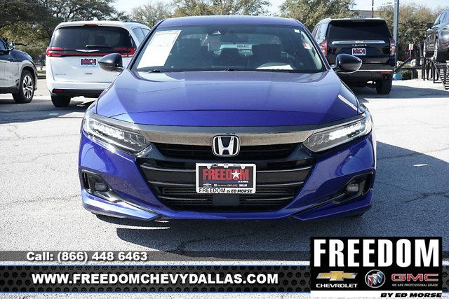 used 2021 Honda Accord car, priced at $23,998