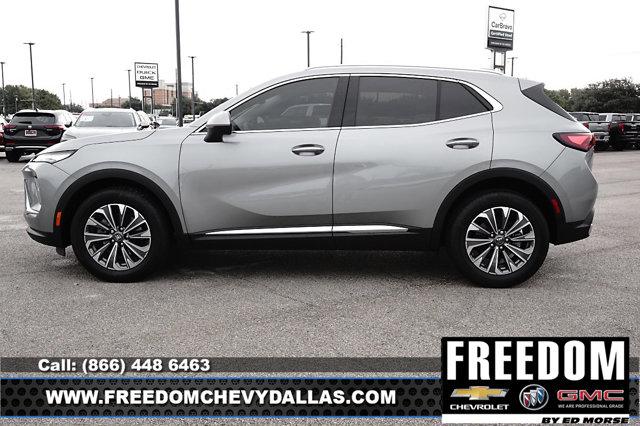 new 2025 Buick Envision car, priced at $31,753