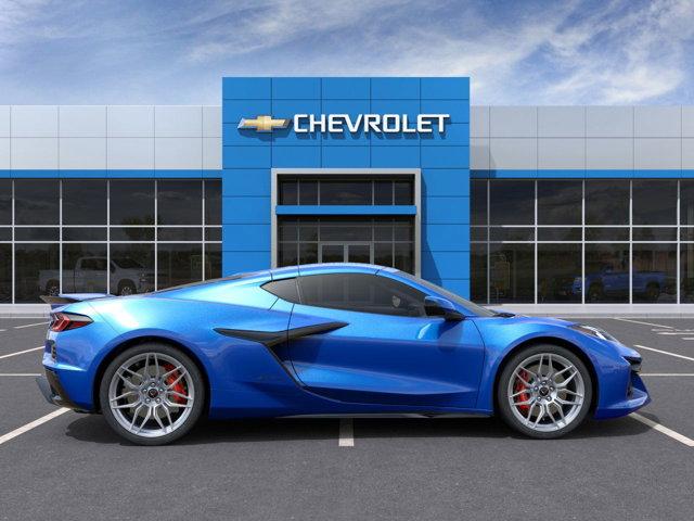 new 2025 Chevrolet Corvette car, priced at $115,702