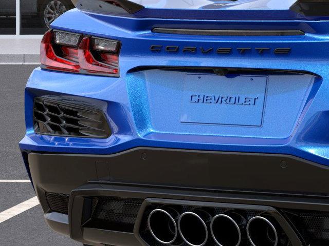 new 2025 Chevrolet Corvette car, priced at $115,702