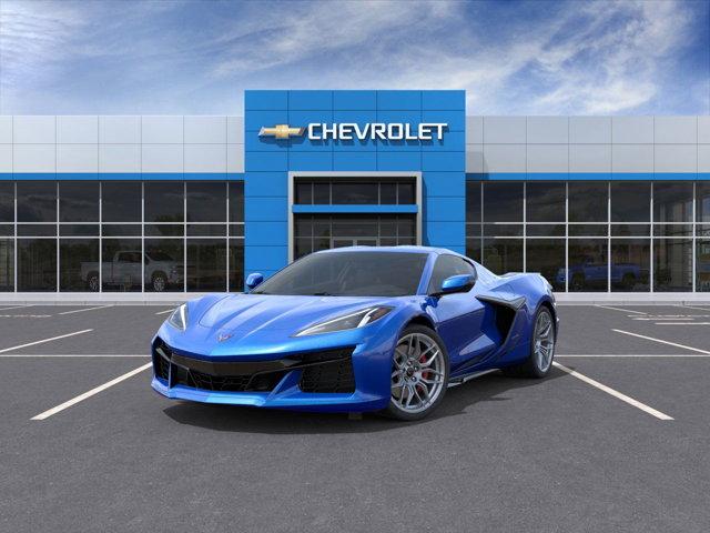 new 2025 Chevrolet Corvette car, priced at $115,702