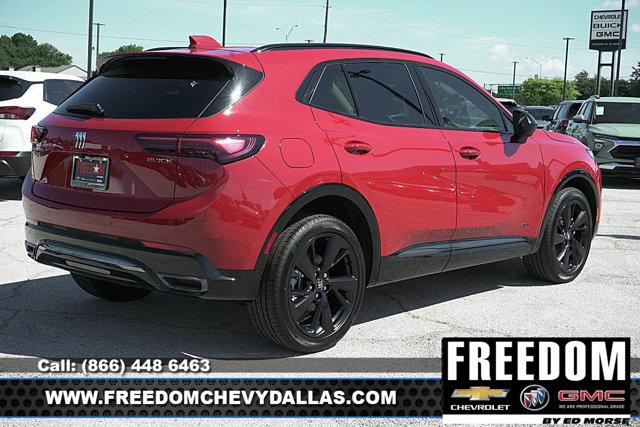 new 2025 Buick Envision car, priced at $36,808